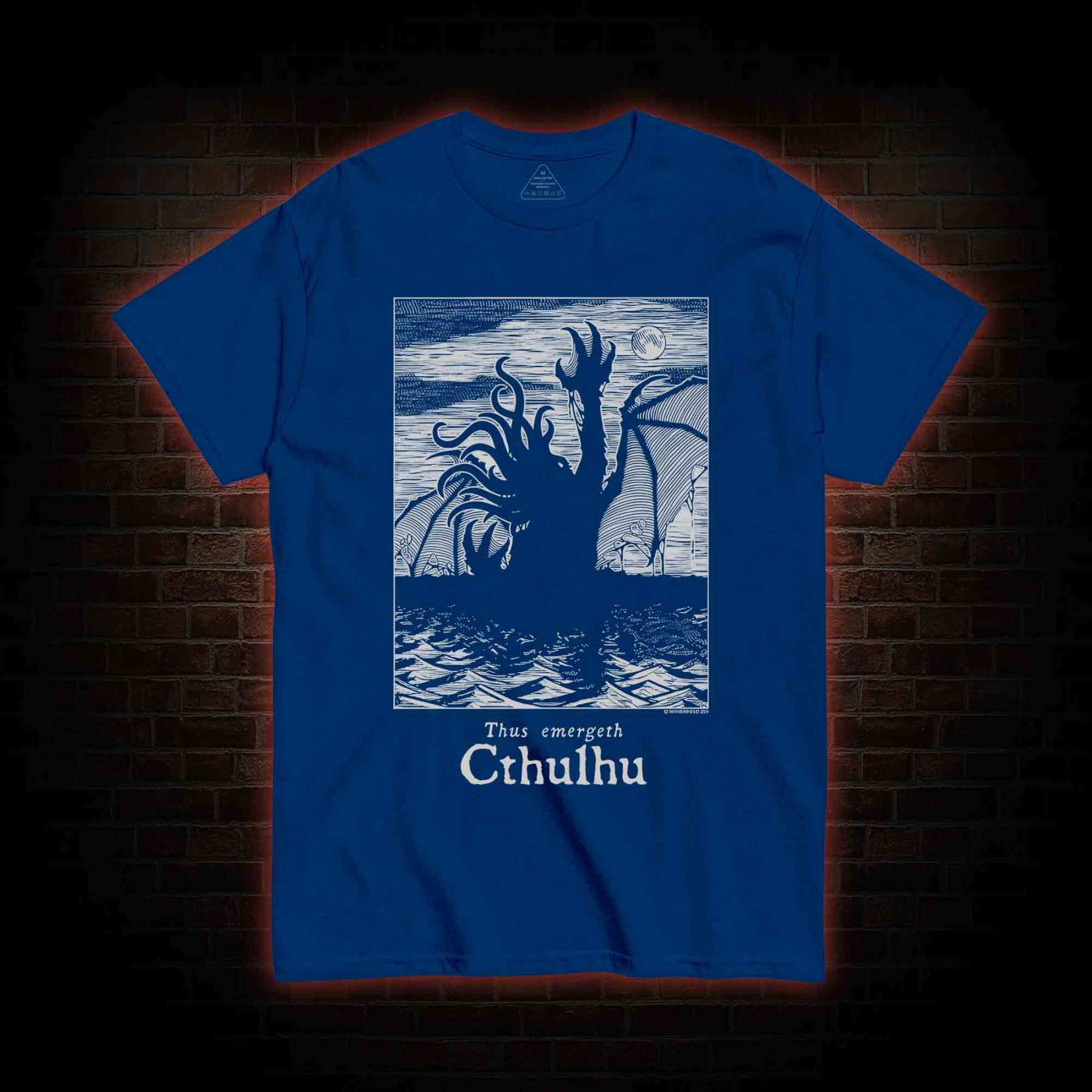 Thus Emergeth Cthulhu T-Shirt