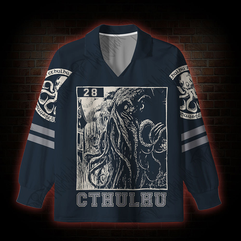 Cthulhu Fhtagn Long Sleeve Jersey