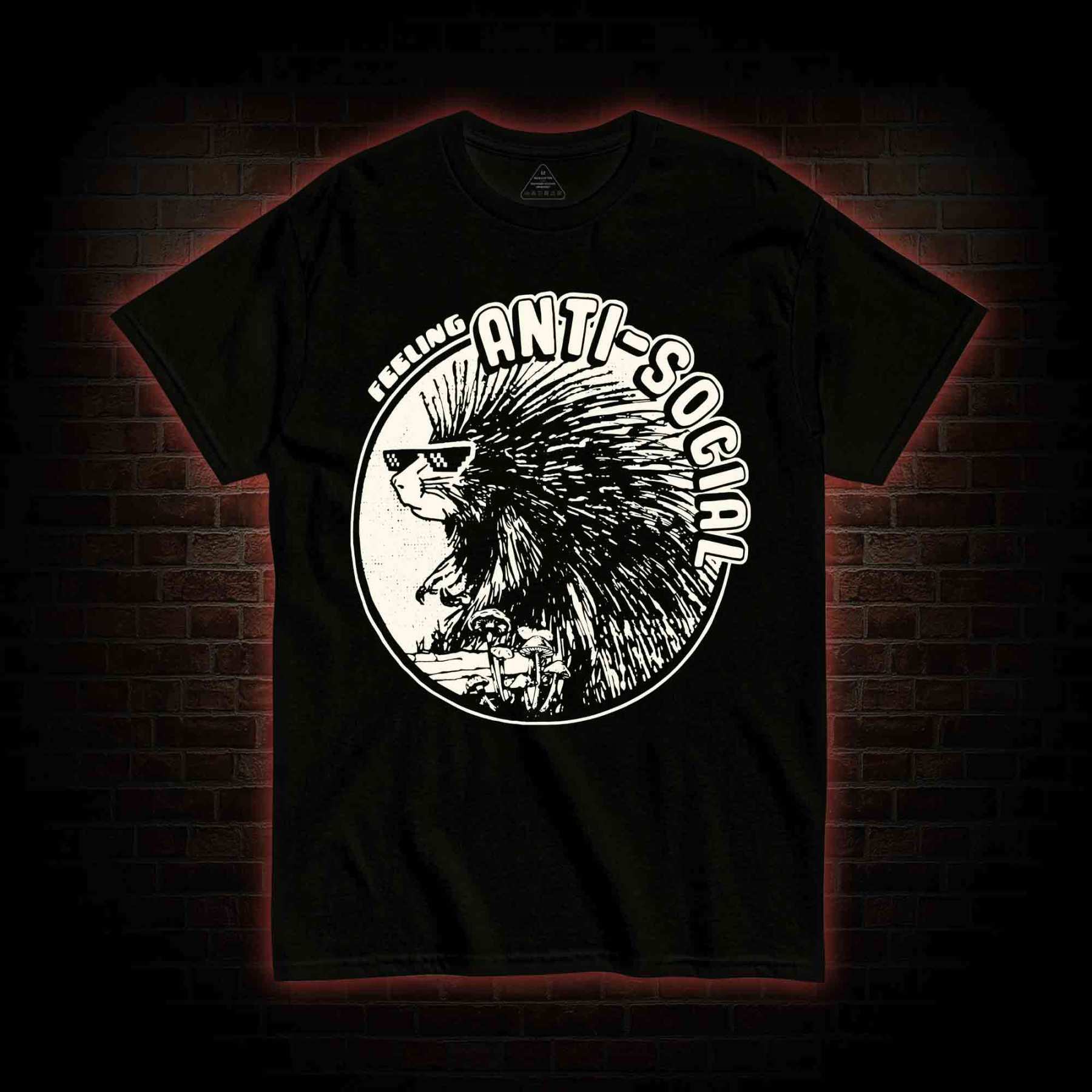 Feeling Anti-Social T-shirt