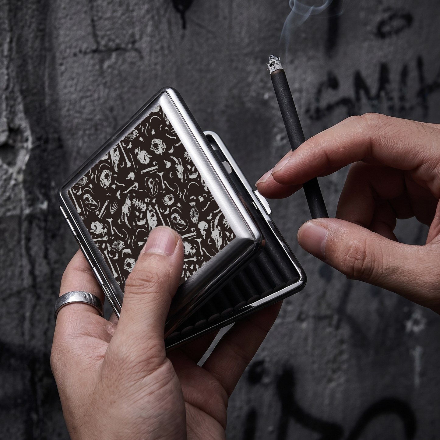 Bones Compressed Cigarette Box