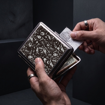 Bones Compressed Cigarette Box