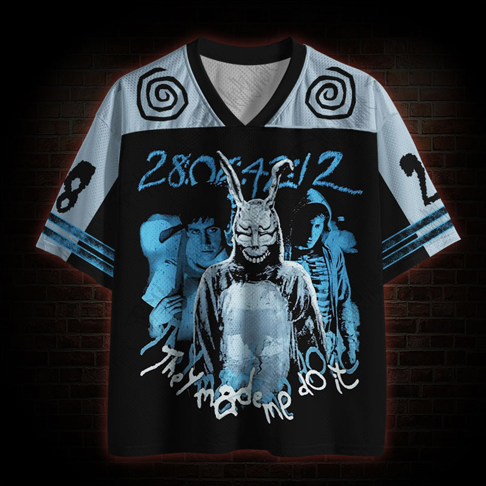 They Made Me Do It Mesh Jersey