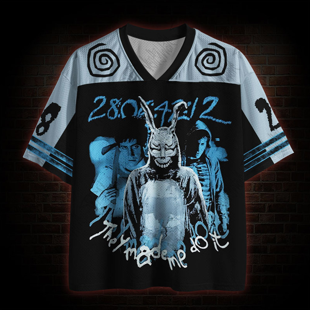 They Made Me Do It Mesh Jersey