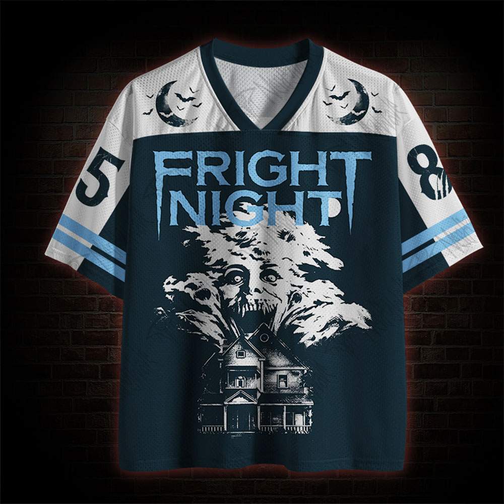 Welcome to... Fright... Night! Mesh Jersey