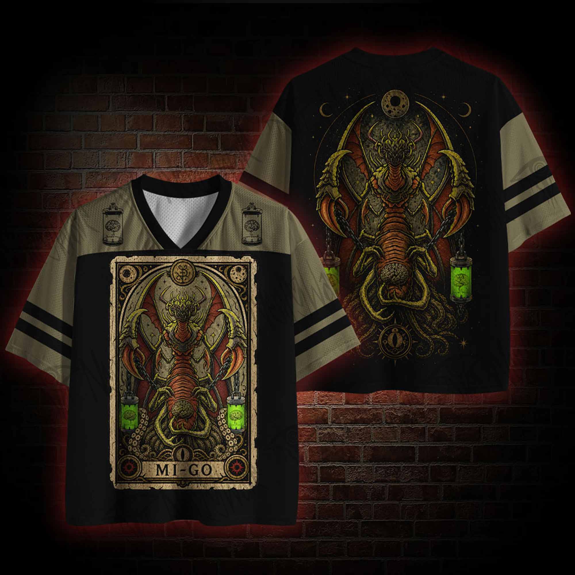 Mi-Go Mesh Jersey