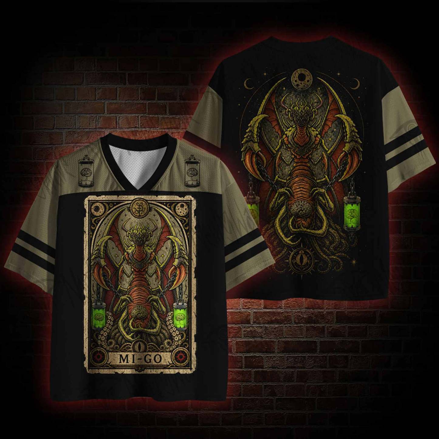 Mi-Go Mesh Jersey