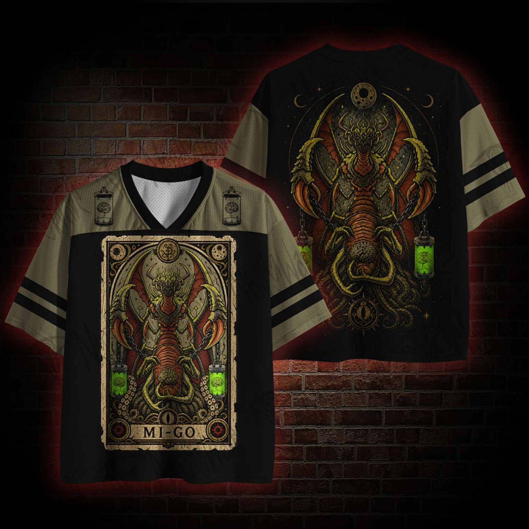 Mi-Go Mesh Jersey