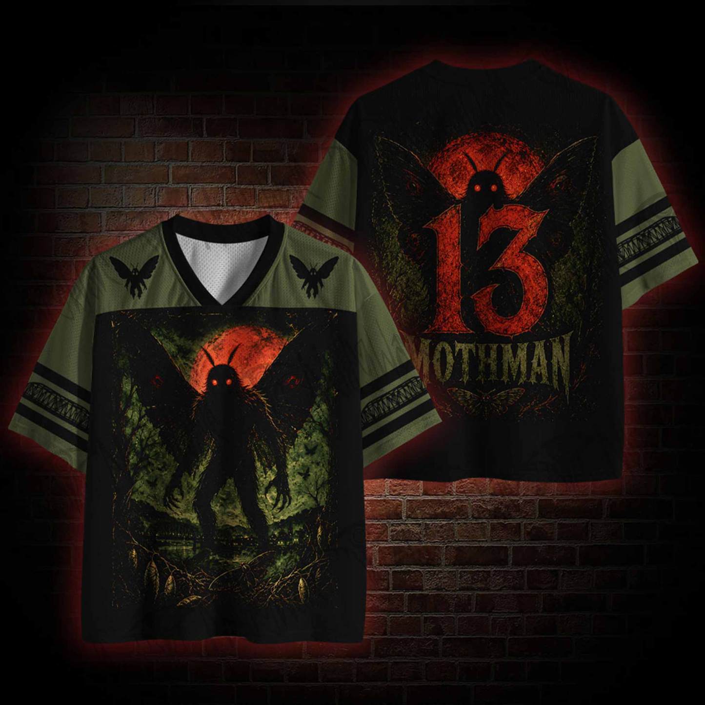 Mothman Mesh Jersey