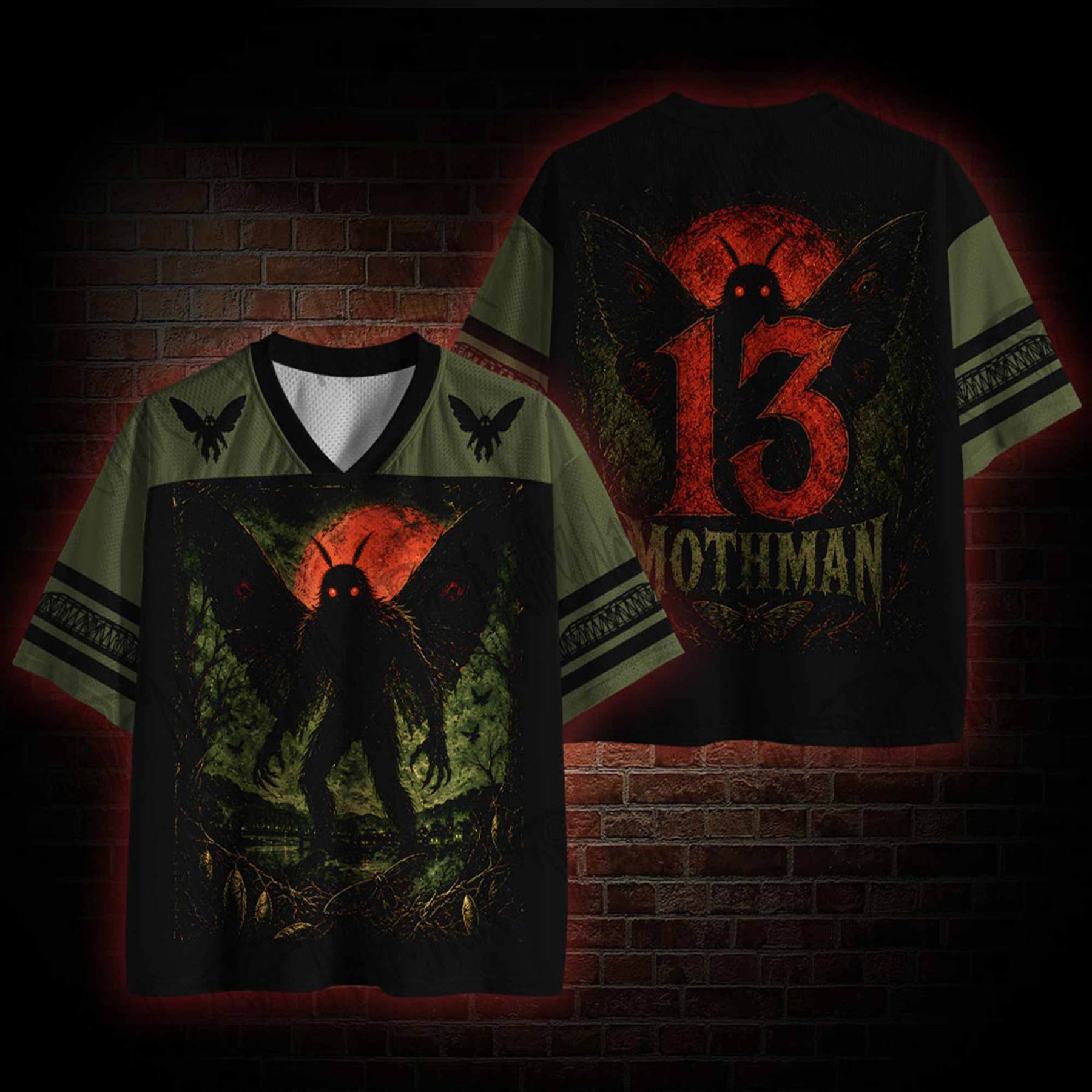 Mothman Mesh Jersey