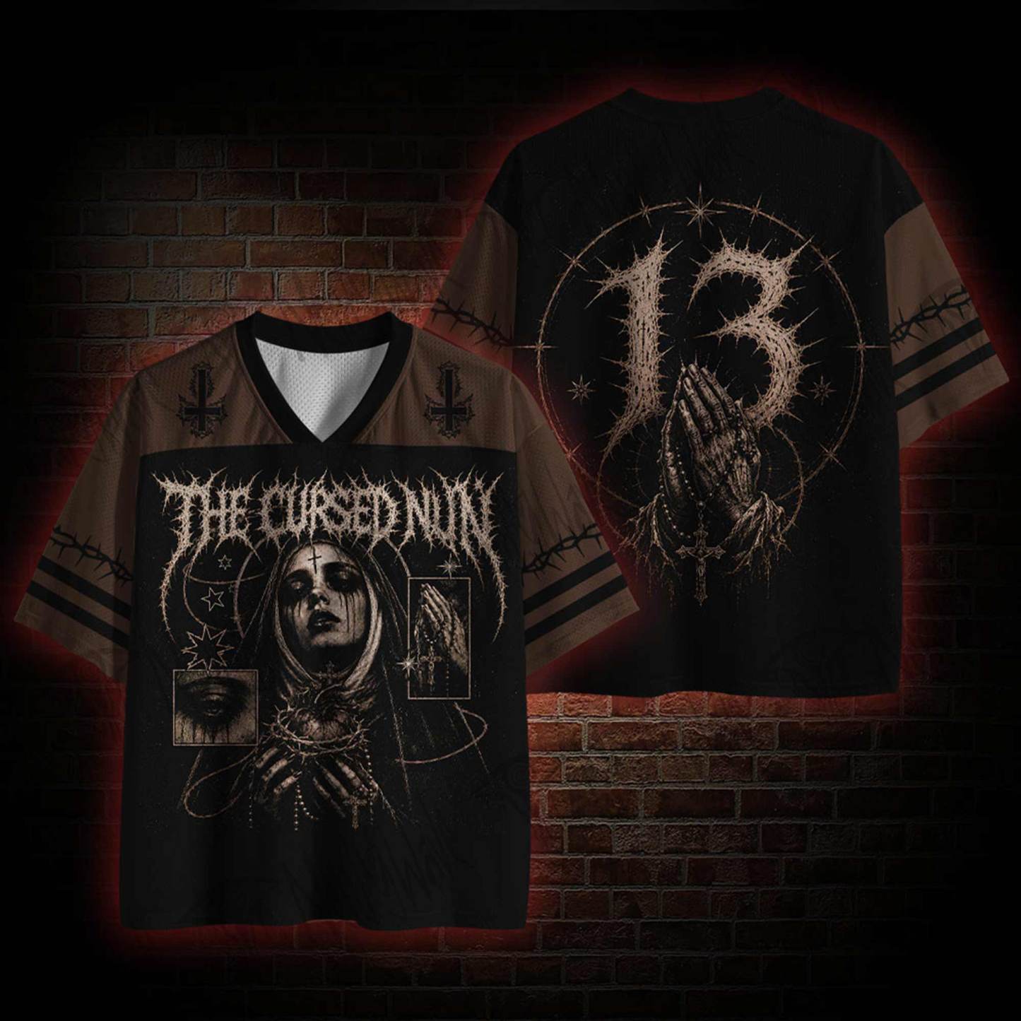 The Cursed Nun Mesh Jersey