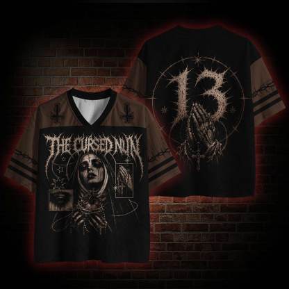The Cursed Nun Mesh Jersey