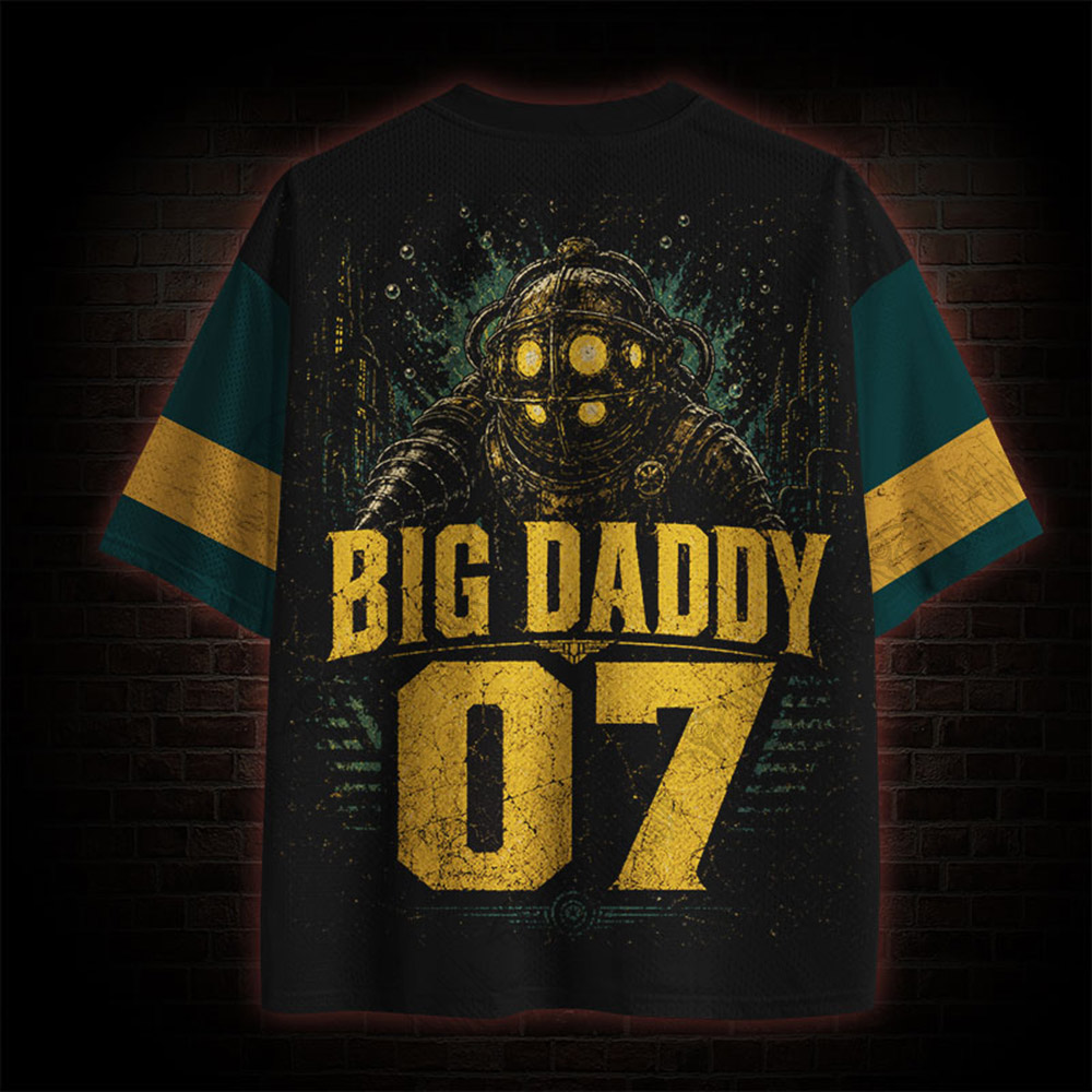 Who's Your Daddy Mesh Jersey