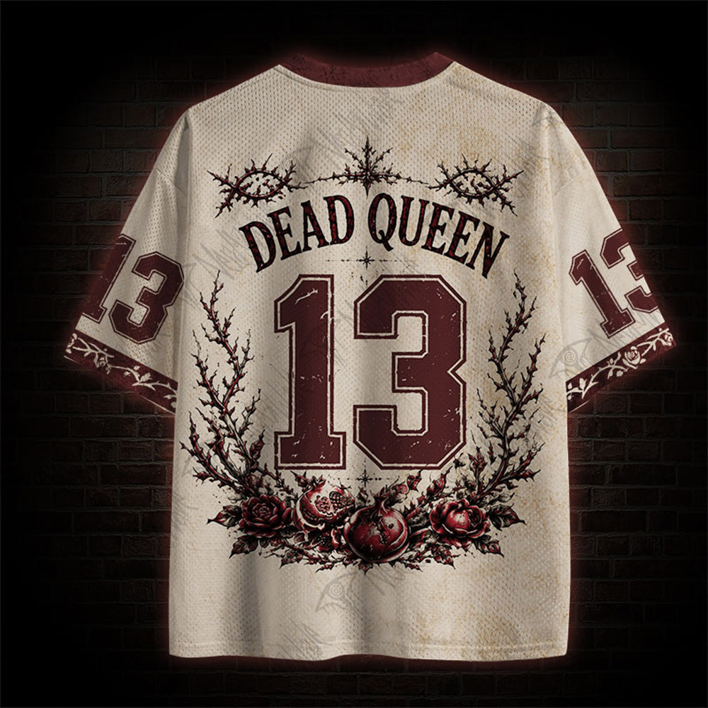 Queen of the Underworld Mesh Jersey