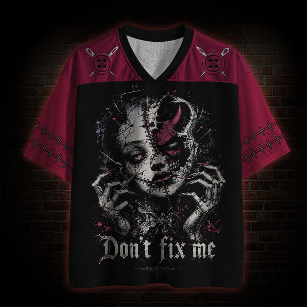 Stitch Me Back Mesh Jersey