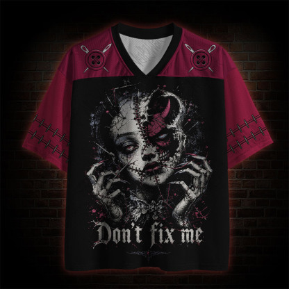 Stitch Me Back Mesh Jersey
