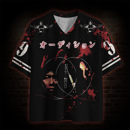 Kirikiri-kiri Mesh Jersey