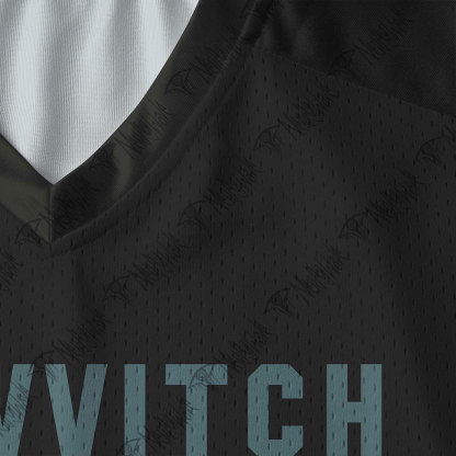 The Witch V-Neck Long Sleeve Jersey
