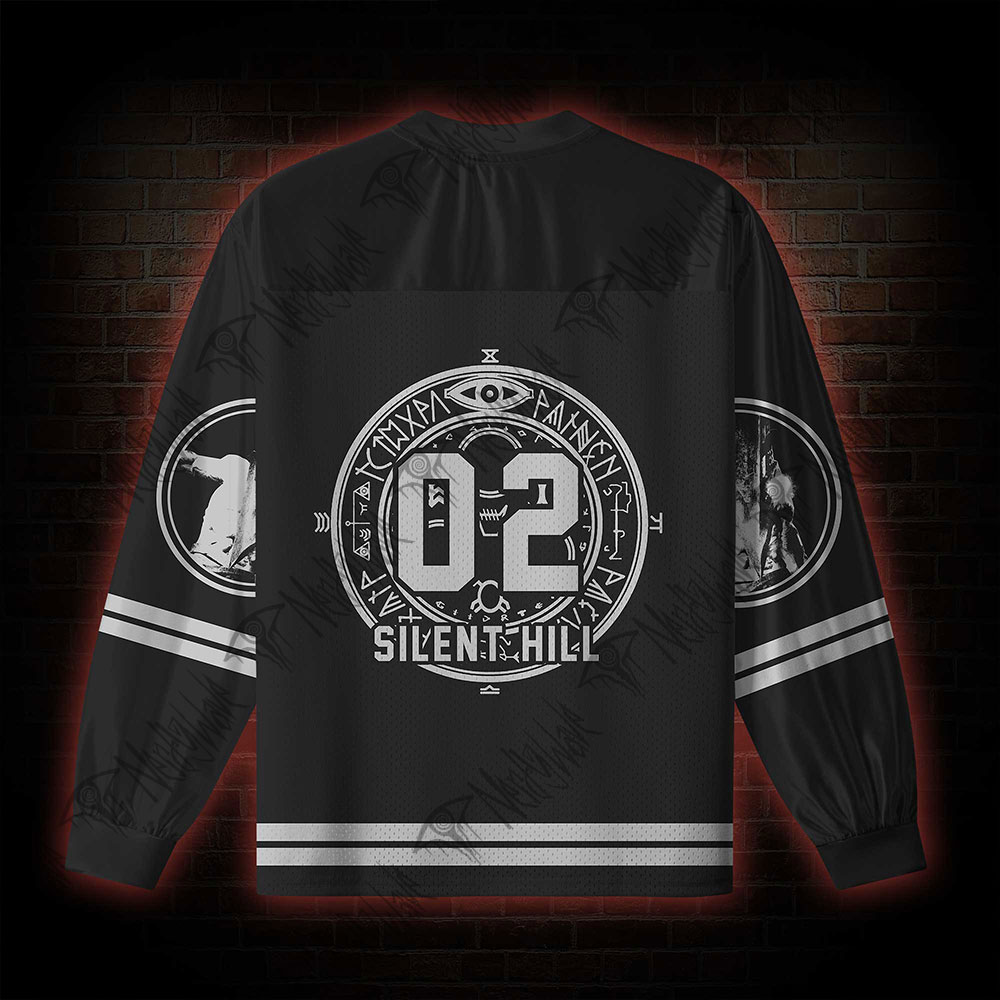 The Silent is Broken V-Neck Long Sleeve Jersey