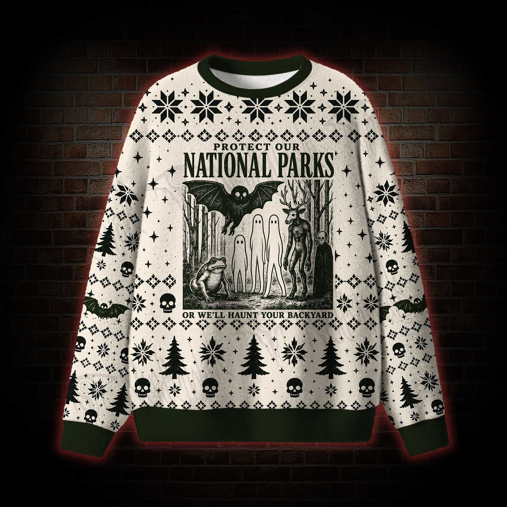 Protect Our National Parks Ugly Sweatshirts