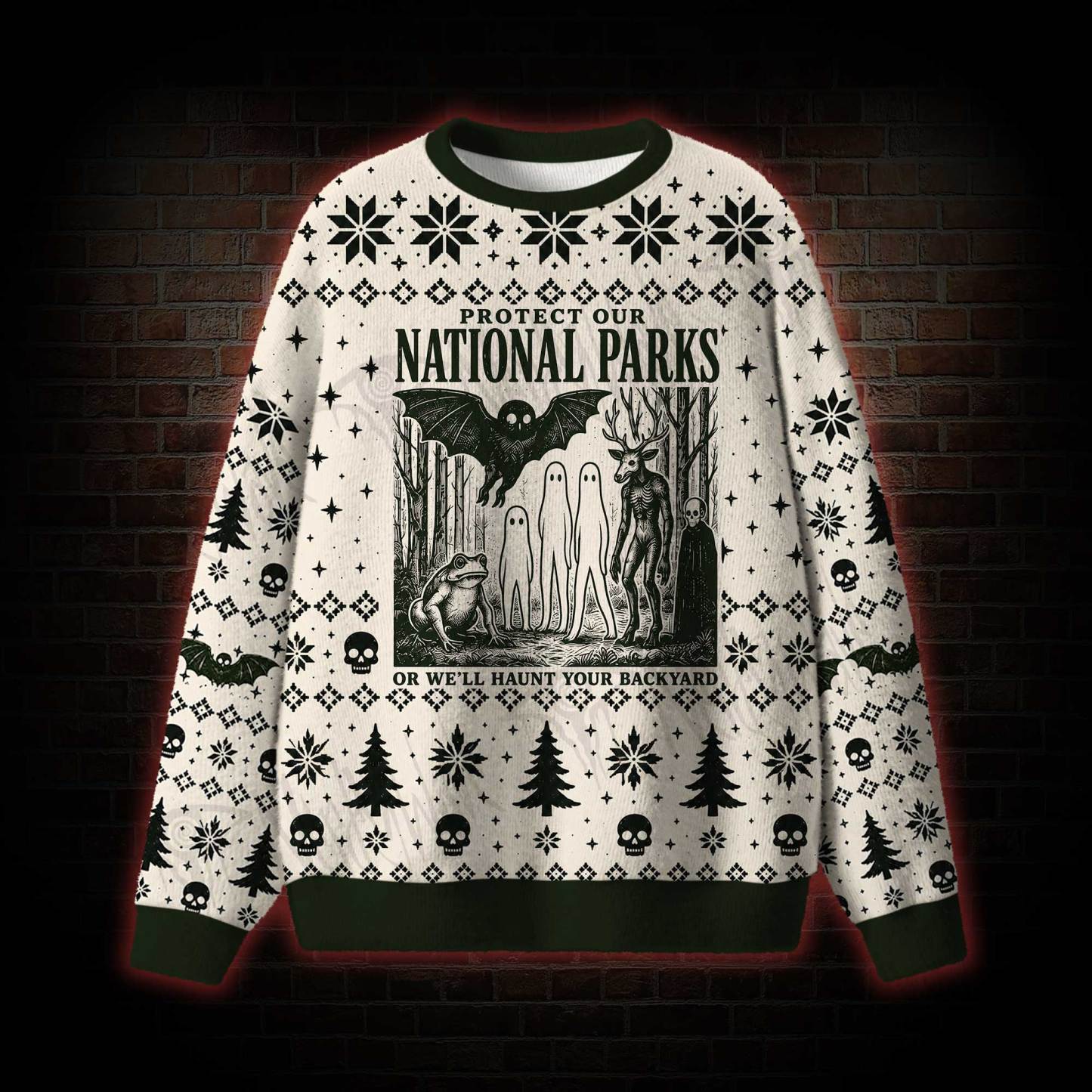 Protect Our National Parks Ugly Sweatshirts