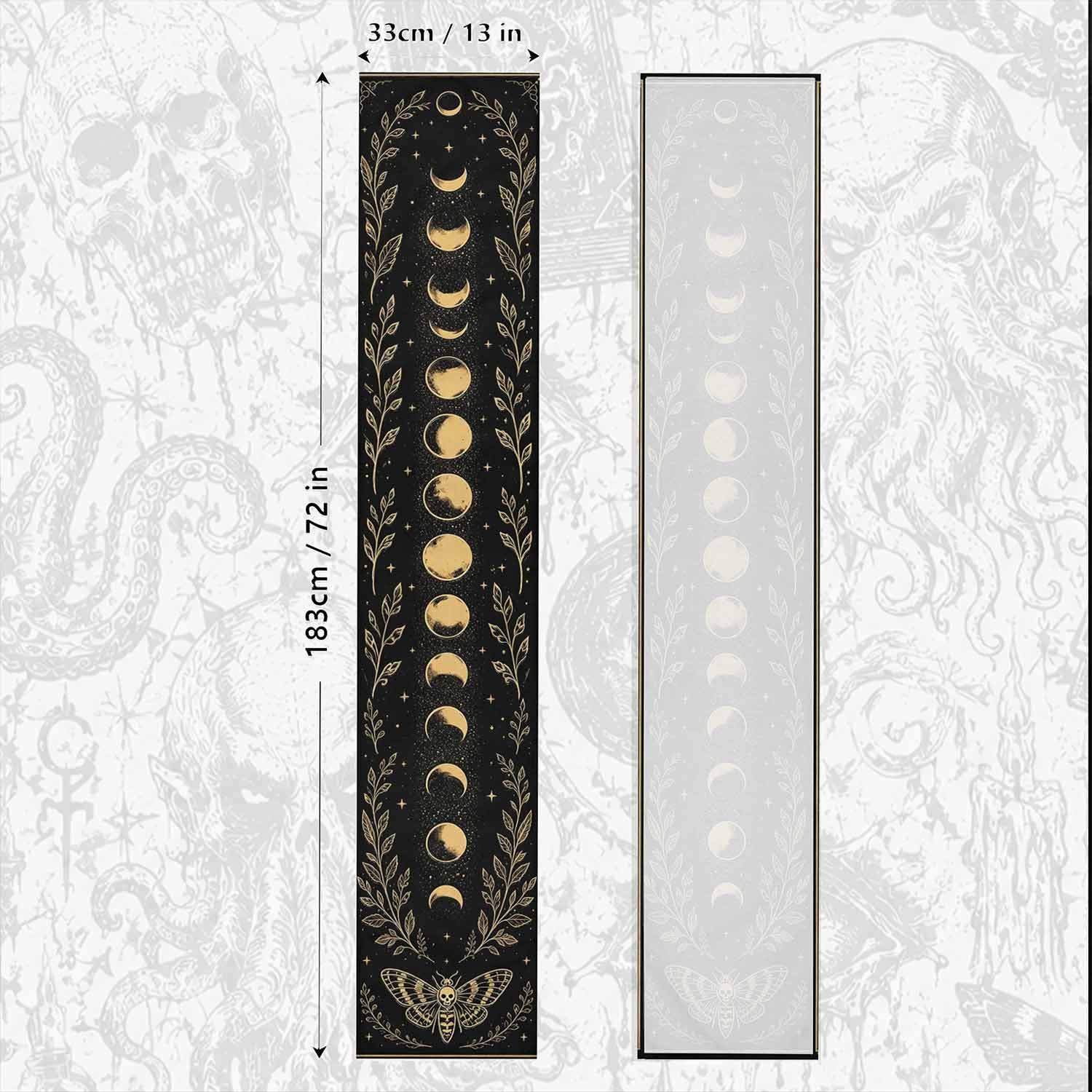 Lunar Eclipse Table Runner