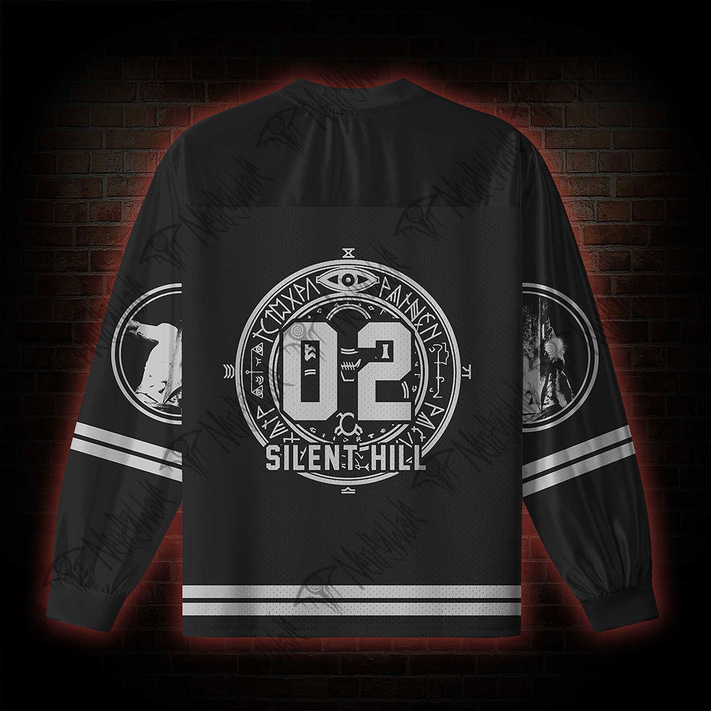 The Silent is Broken V-Neck Long Sleeve Jersey