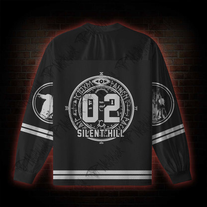 The Silent is Broken V-Neck Long Sleeve Jersey