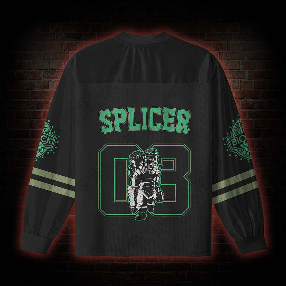 Would You Kindly V-Neck Long Sleeve Jersey