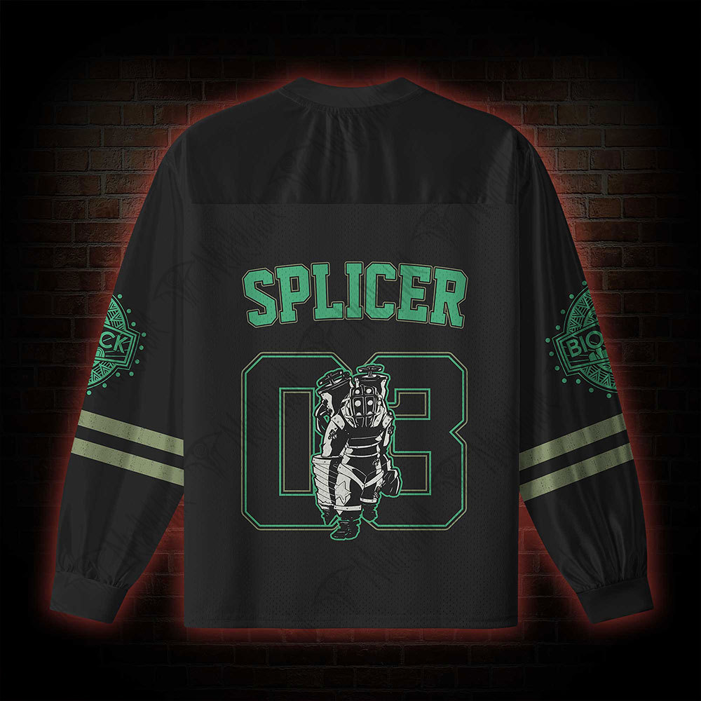 Would You Kindly V-Neck Long Sleeve Jersey