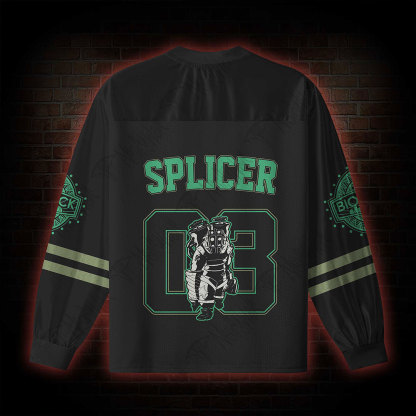 Would You Kindly V-Neck Long Sleeve Jersey