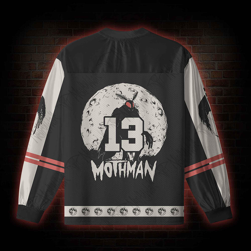 Mothman Legend V-Neck Long Sleeve Jersey