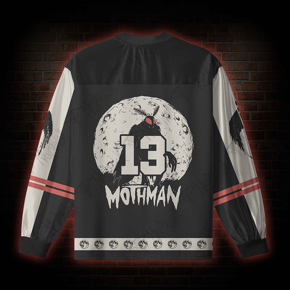 Mothman Legend V-Neck Long Sleeve Jersey