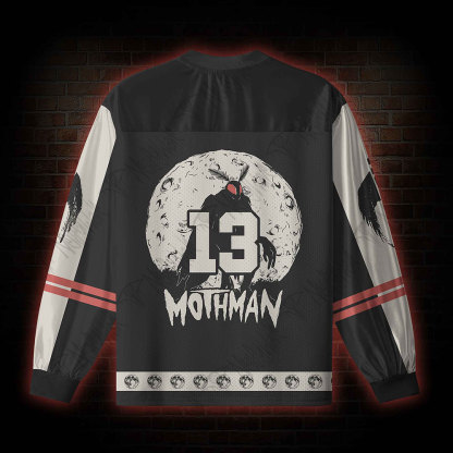 Mothman Legend V-Neck Long Sleeve Jersey