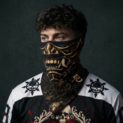 Oni Mempo Mesh Neck Gaiter