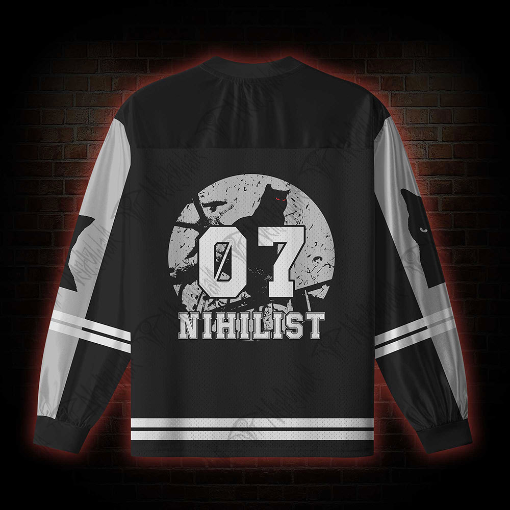 Nihilist V-Neck Long Sleeve Jersey