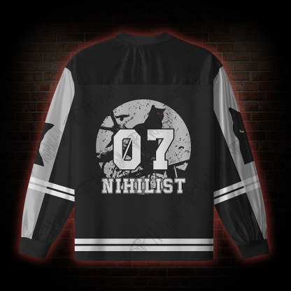 Nihilist V-Neck Long Sleeve Jersey