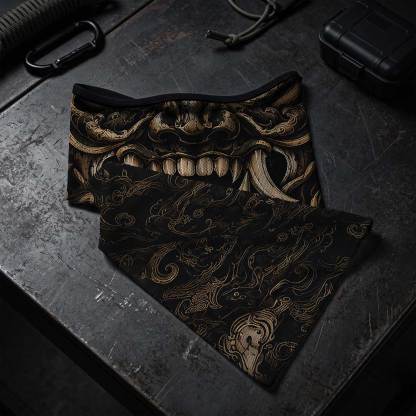 Oni Mempo Mesh Neck Gaiter