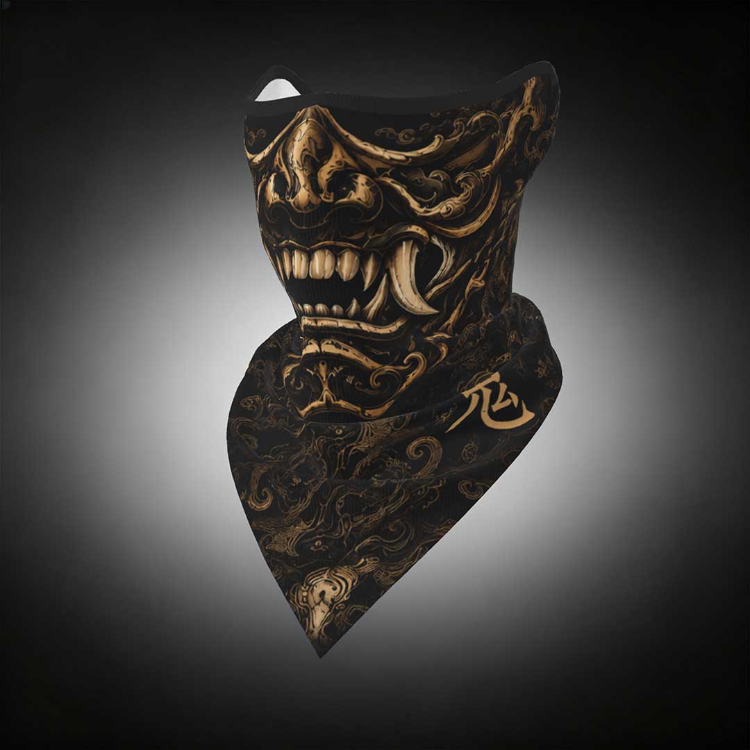 Oni Mempo Mesh Neck Gaiter