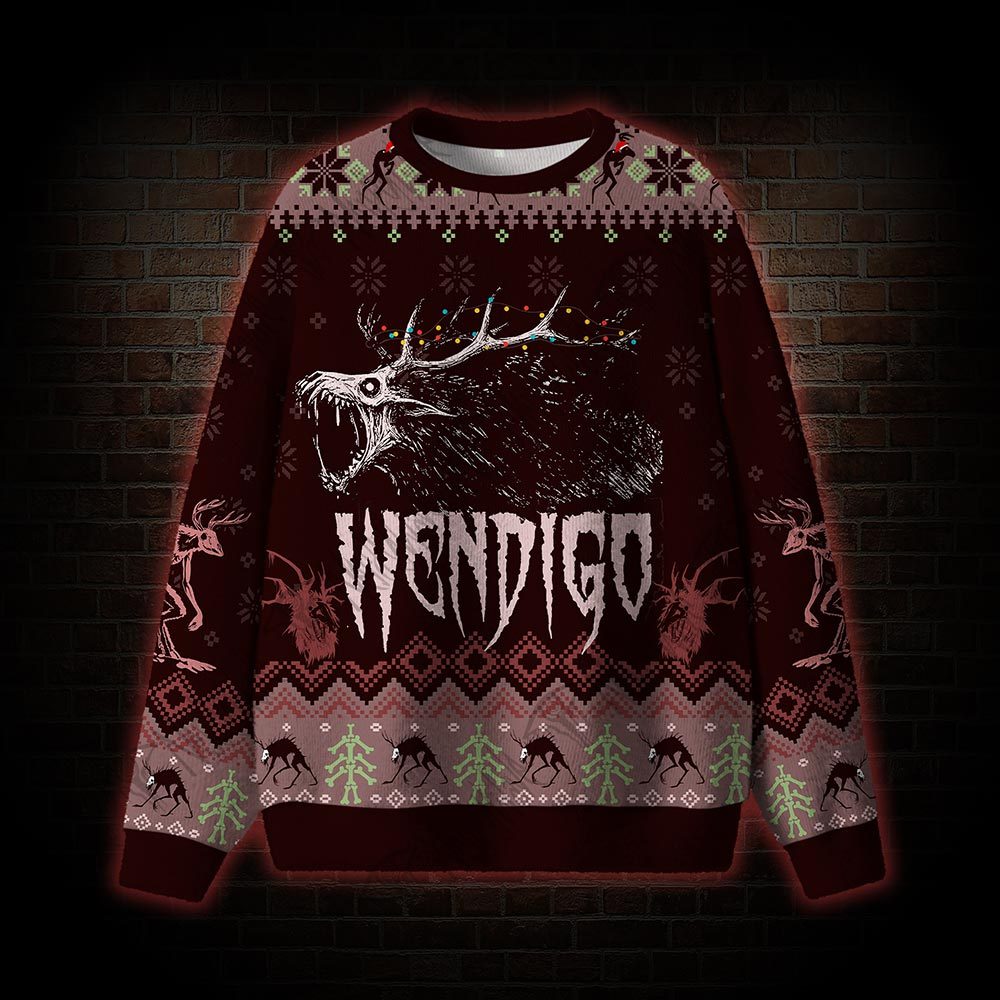 Wendigo Ugly Sweatshirts