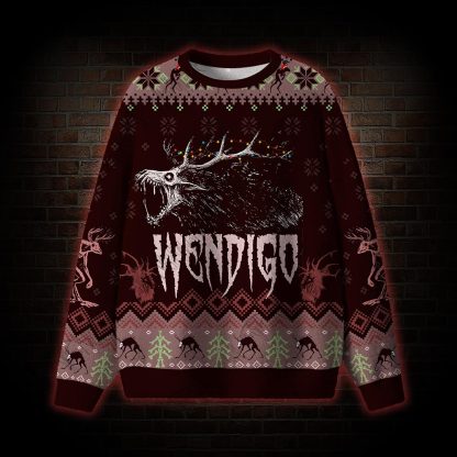 Wendigo Ugly Sweatshirts