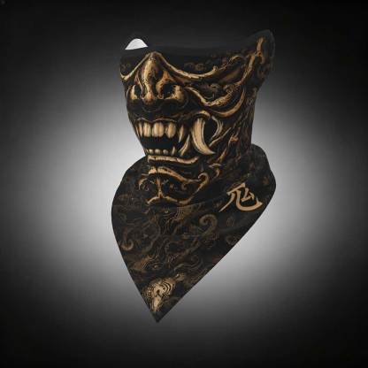 Oni Mempo Mesh Neck Gaiter