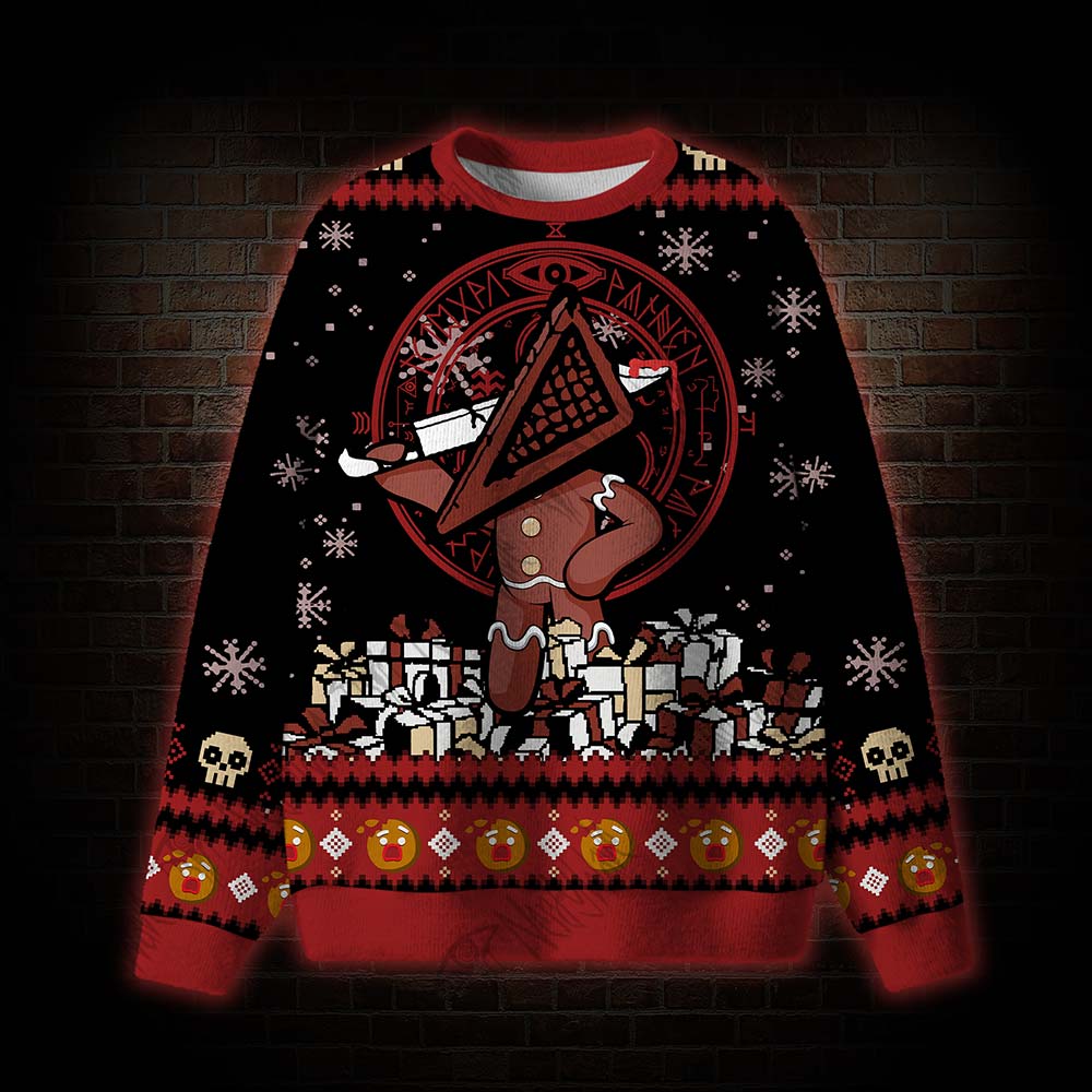 Pyramid Head Ugly Sweatshirts