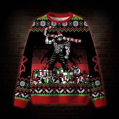 Black Swordsman Ugly Sweatshirts