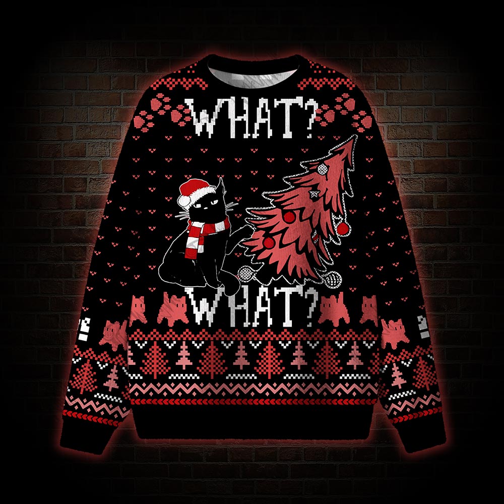 What? What? Ugly Sweatshirts