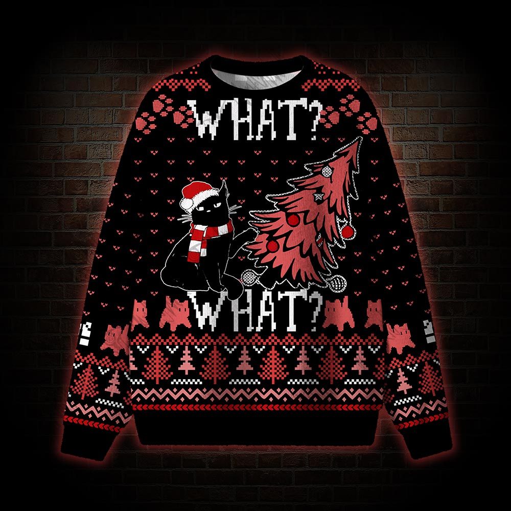 What? What? Ugly Sweatshirts