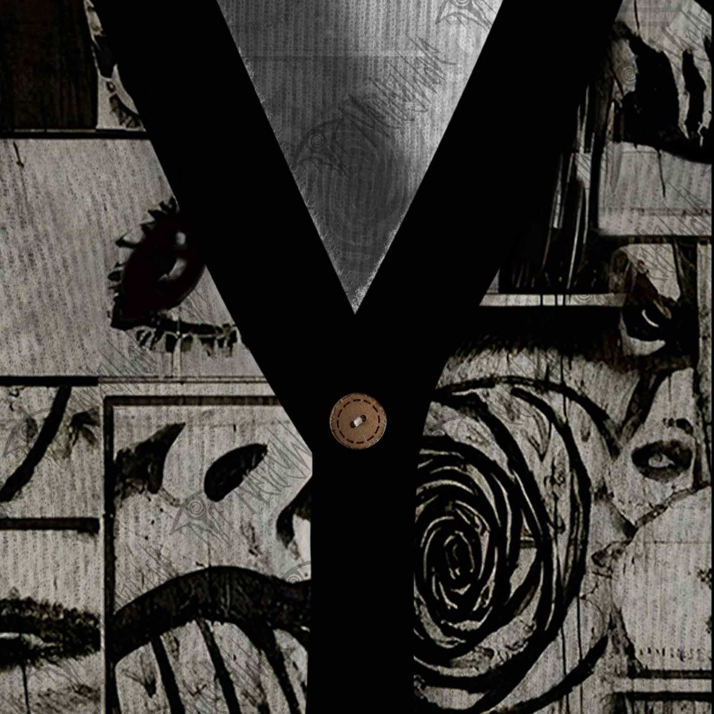 Eyes of Horror Cardigan Sweater