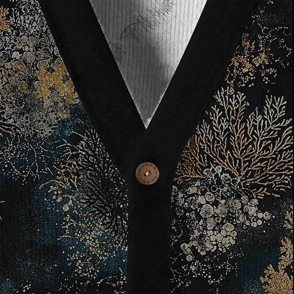 Overlooking the Dark Forest Cardigan Sweater