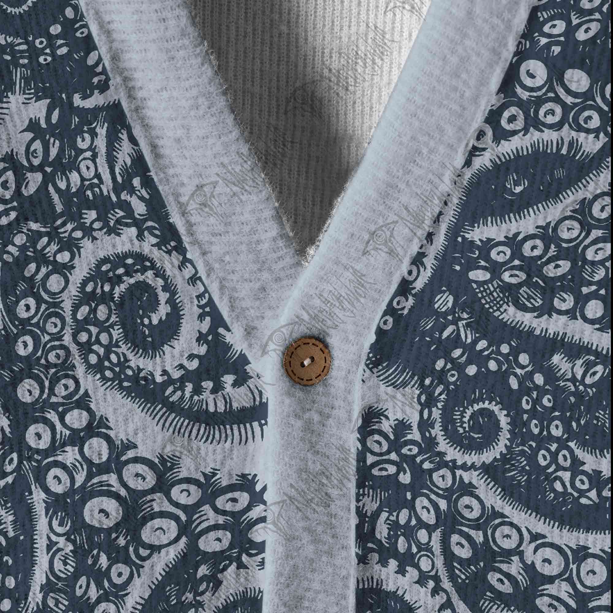 Octopus Tentacles Cardigan Sweater