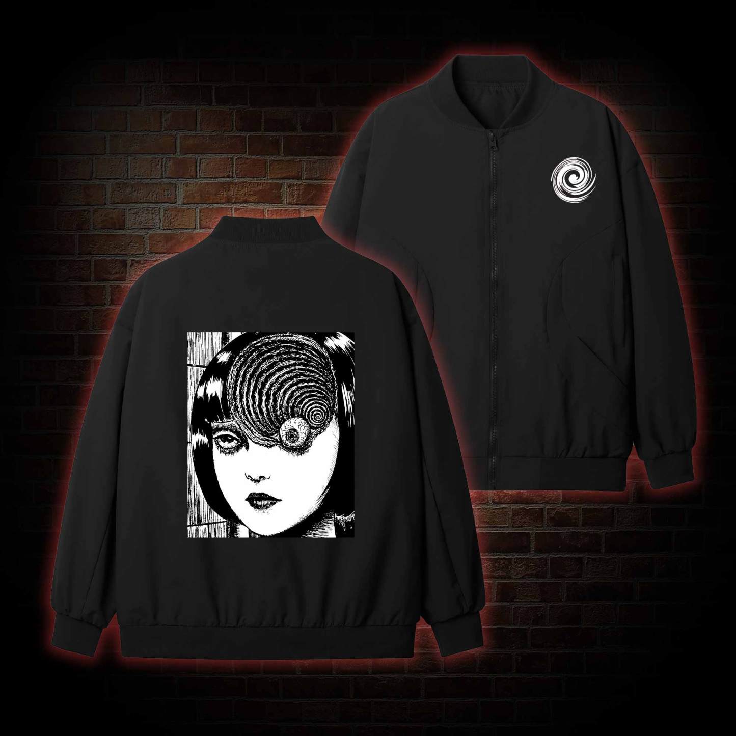 Horror Eyeball Pilot Jacket