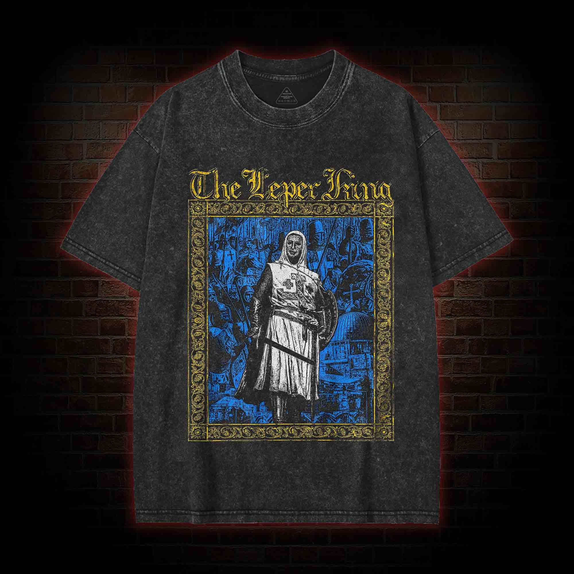 Baldwin IV Washed T-shirt